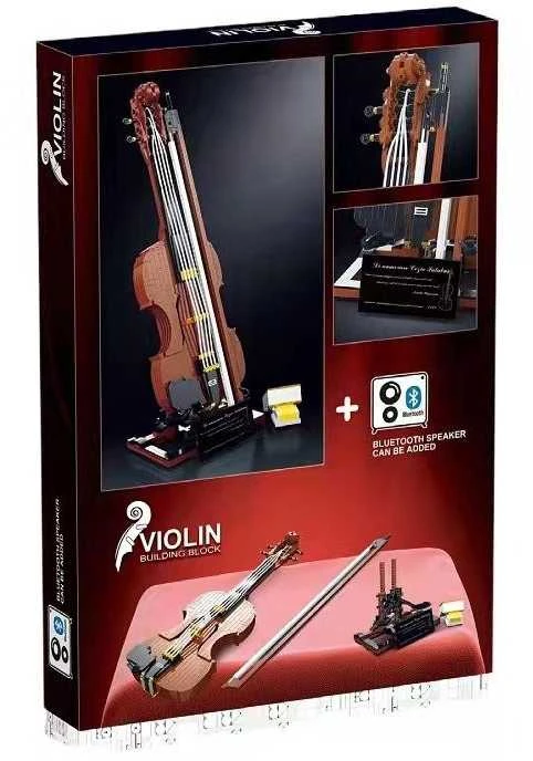 3D 1840 dalių smuiko dėlionė
