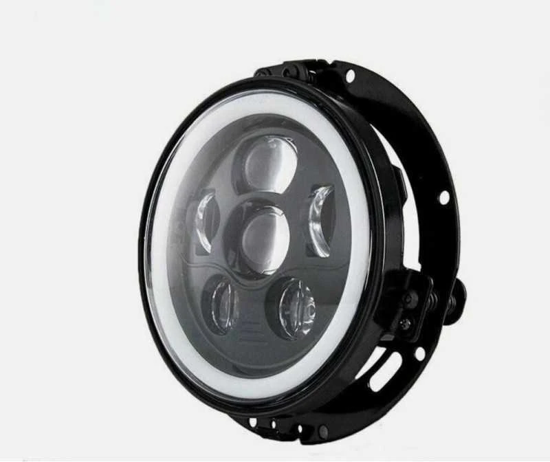 7 colių LED priekinių žibintų tvirtinimo kronšteinas, apvalus, skirtas Harley Jeep Wrangler