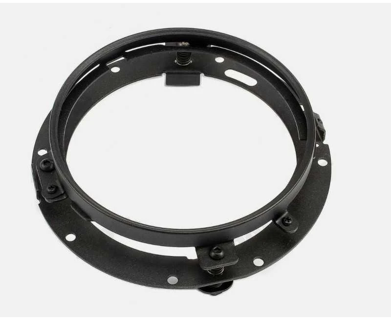 7 colių LED priekinių žibintų tvirtinimo kronšteinas, apvalus, skirtas Harley Jeep Wrangler