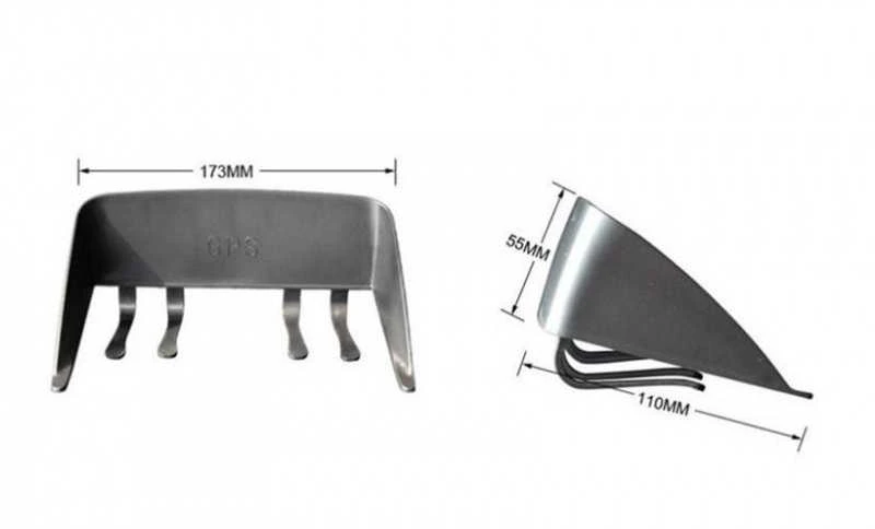 7.0" universali GPS ekrano apsauga nuo saulės, stogelis
