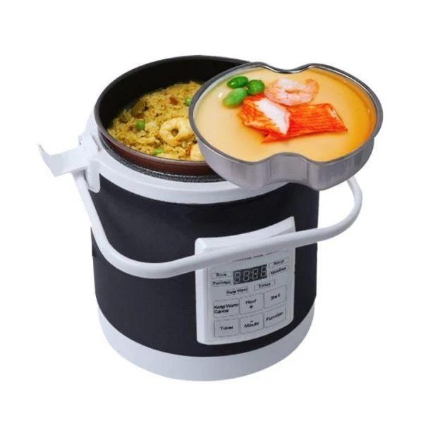 Abbahome 1,6l puodas su garinimo indeliu