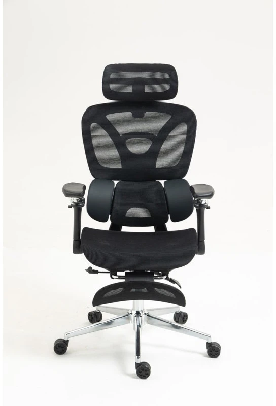 „Activejet“ biuro kėdė, ergonomiška, YK848, juoda