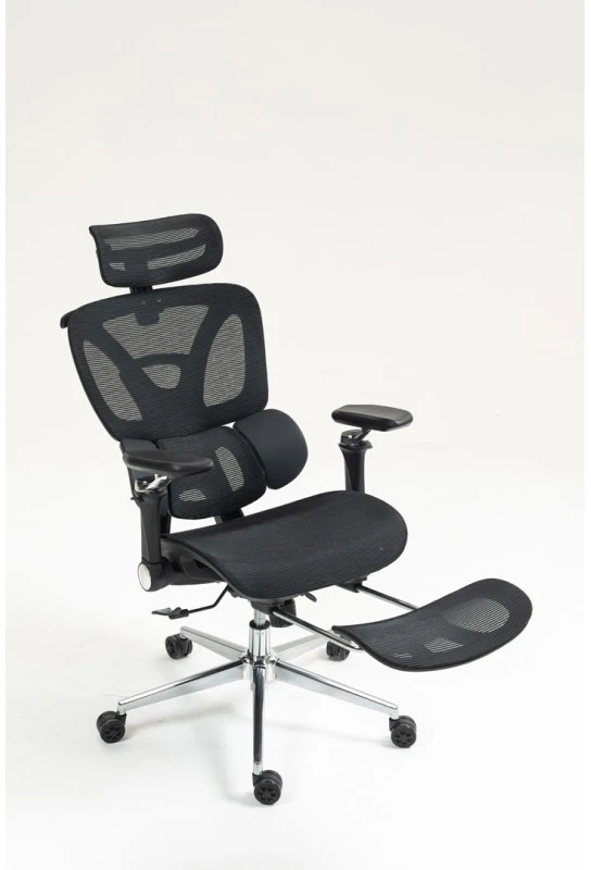 „Activejet“ biuro kėdė, ergonomiška, YK848, juoda