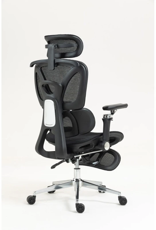 „Activejet“ biuro kėdė, ergonomiška, YK848, juoda