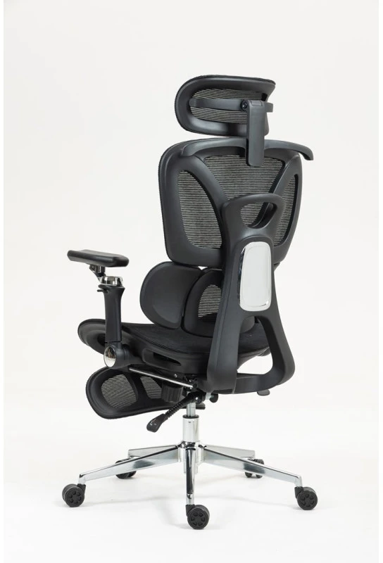 „Activejet“ biuro kėdė, ergonomiška, YK848, juoda