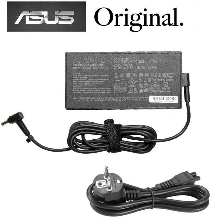 ASUS 150W 20V Original Nešiojamo kompiuterio