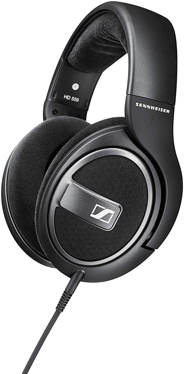 Audiofilinės ausinės Sennheiser HD 559, Juodos | Varle.lt