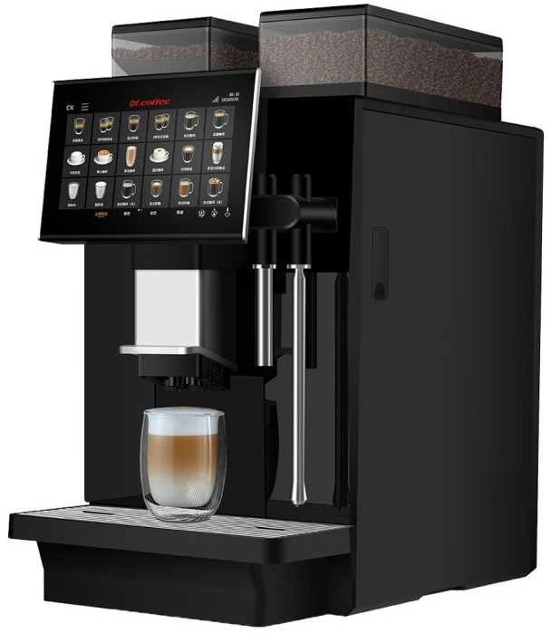 Automatinis kavos aparatas Dr. Coffee Coffee Express - Juodas