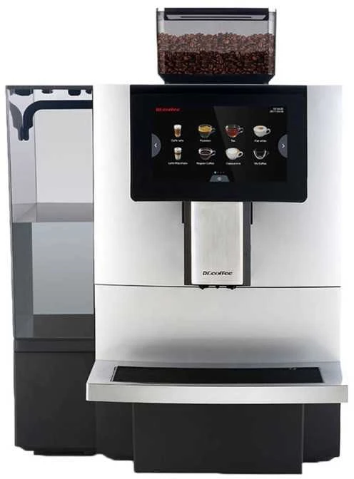 Dr. Coffee F11 Big Plus Pro automatinis kavos aparatas – sidabrinis