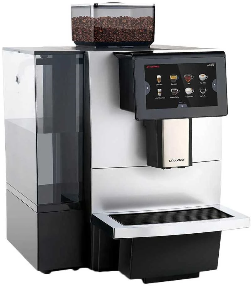Dr. Coffee F11 Big Plus Pro automatinis kavos aparatas – sidabrinis