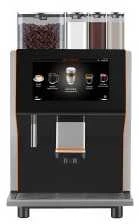Automatinis kavos aparatas Dr. Coffee F200-PW - Juodas