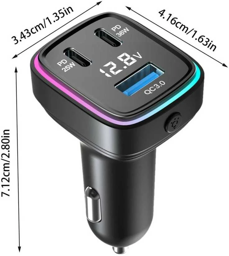 Automobilinis telefono kroviklis Powermax GC05
