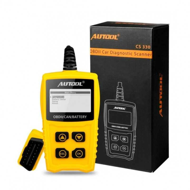 AUTOOL CS 330 Automobilio OBDII kodų skaitytuvas