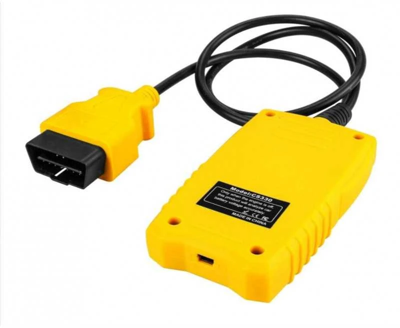 AUTOOL CS 330 Automobilio OBDII kodų skaitytuvas