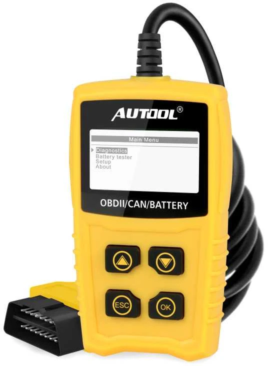 AUTOOL CS 330 diagnostinis skeneris su aktyviu ekranu