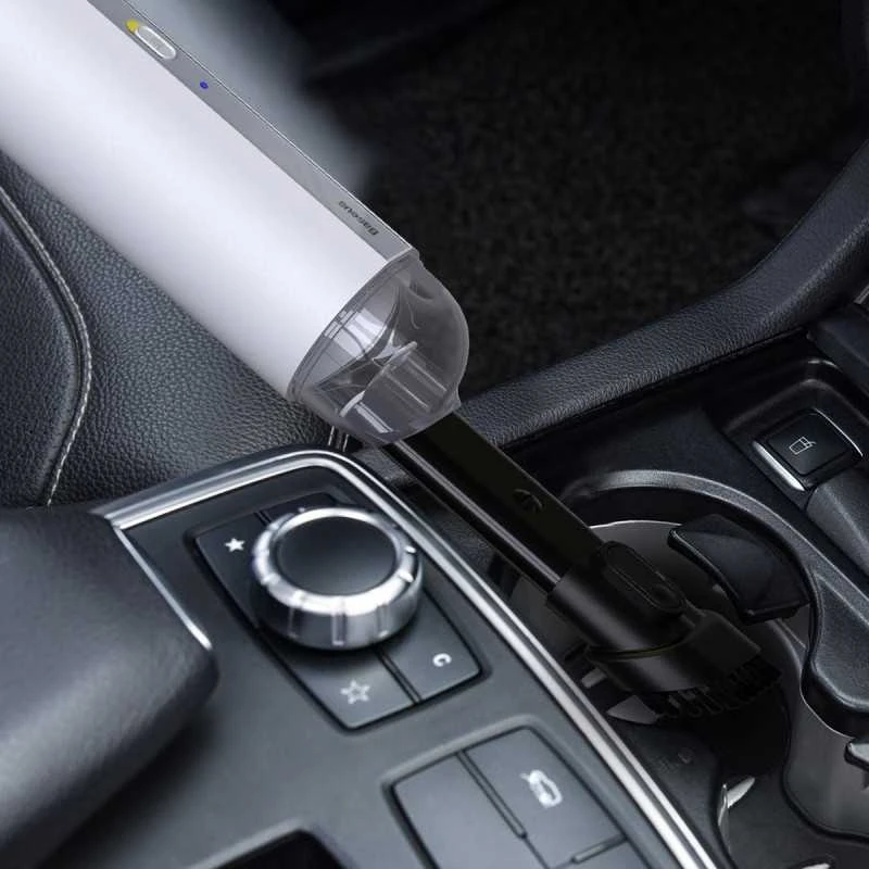 Baseus rankinis automobilinis siurblys su antgaliu
