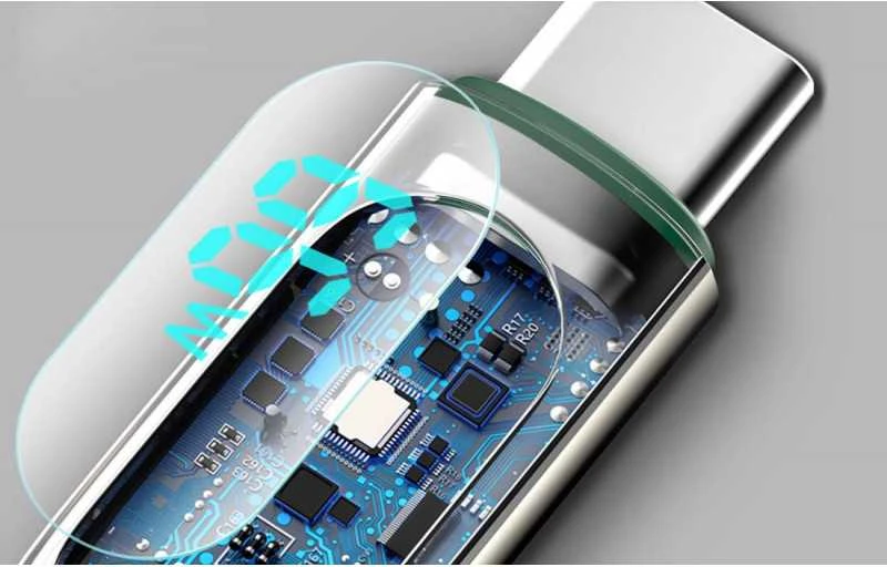 "Baseus" skaitmeninis kabelis USB-C tipo, 66 W, 1 m