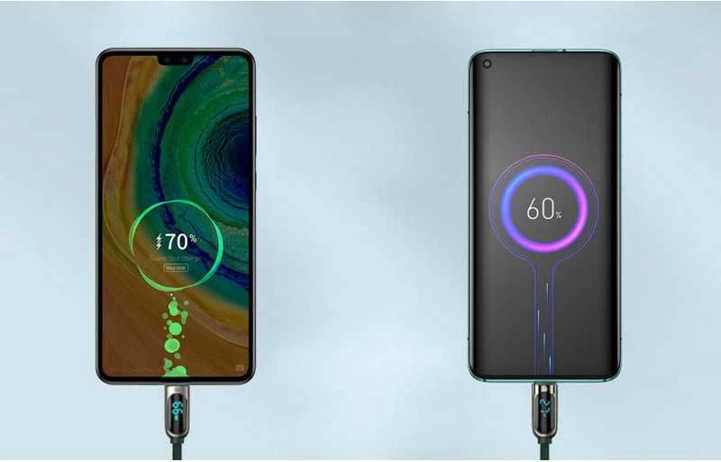 "Baseus" skaitmeninis kabelis USB-C tipo, 66 W, 1 m