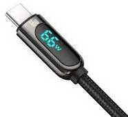"Baseus" skaitmeninis kabelis USB-C tipo, 66 W, 1 m