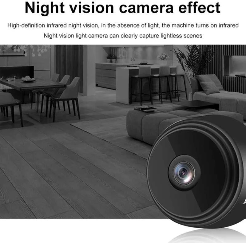 Belaidė IP kamera Home A9 Mini WIFI HD 1080P