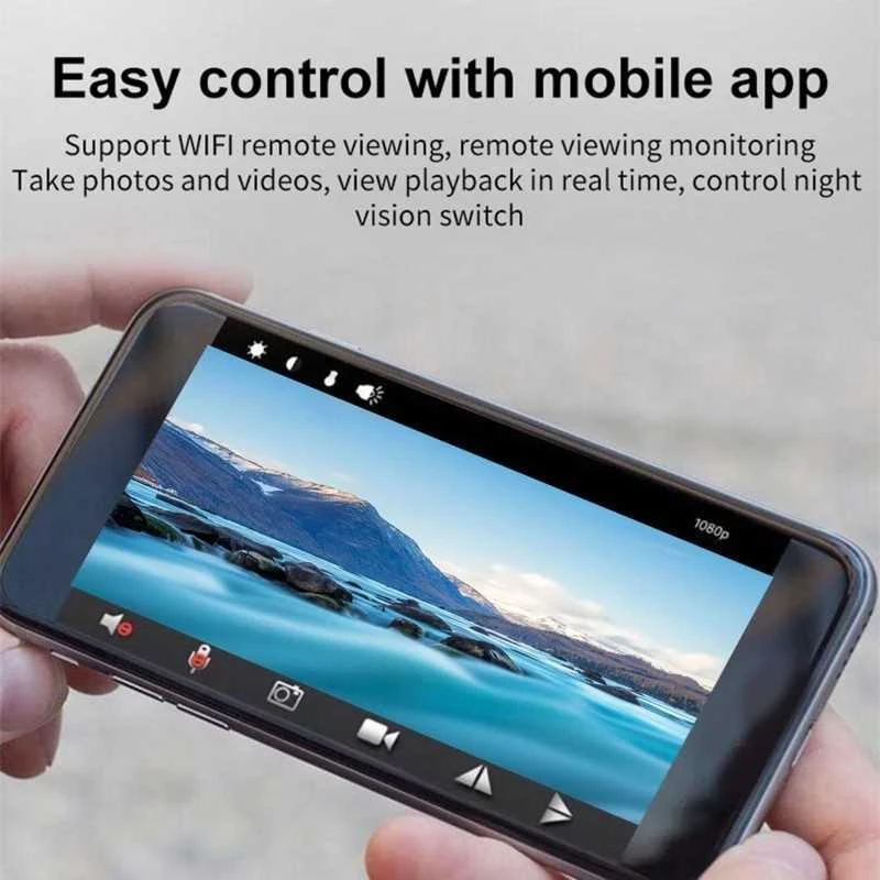Belaidė IP kamera Home A9 Mini WIFI HD 1080P