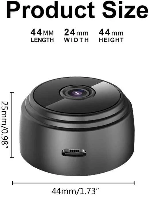 Belaidė IP kamera Home A9 Mini WIFI HD 1080P