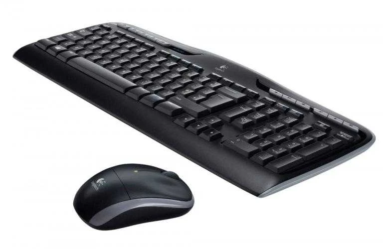 Belaidis klaviatūros ir pelės rinkinys Logitech MK330, US išdėstymas