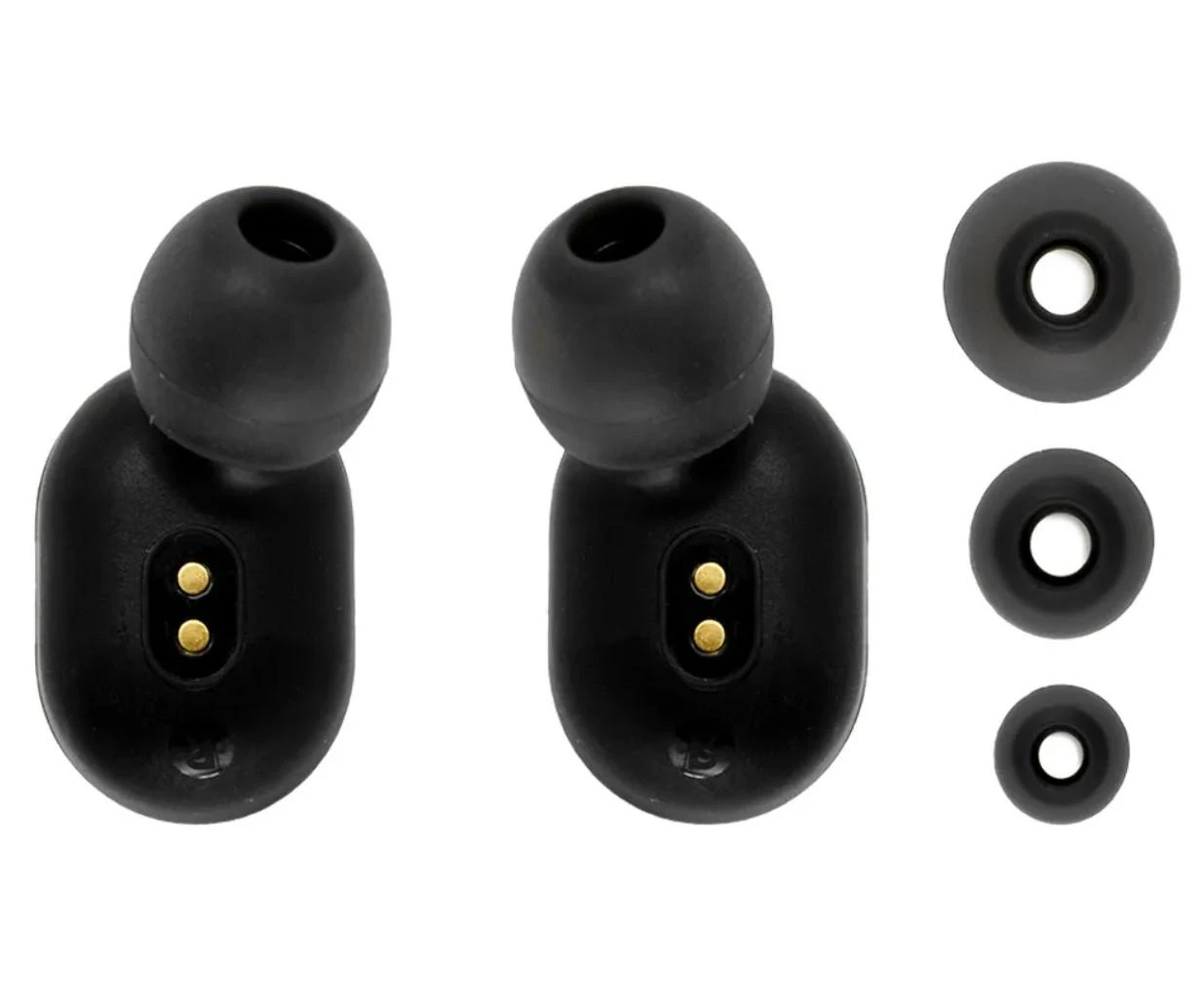 Xiaomi Redmi Earbuds Basic 2 TWS ausinės bluetooth 5.0, Juodos