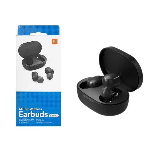 Xiaomi Redmi Earbuds Basic 2 TWS ausinės bluetooth 5.0, Juodos