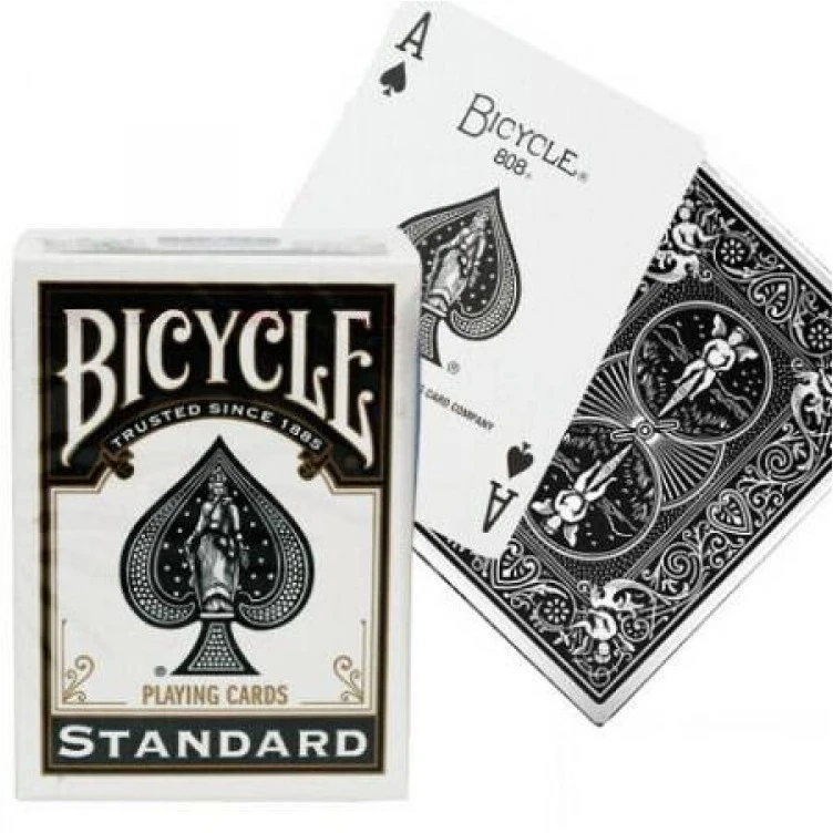 Bicycle Rider Standard Pokerio Kortos (Pilkos)