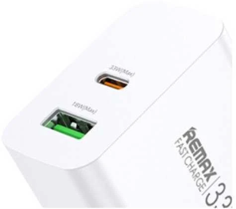 Remax RP-U122 kroviklis su USB-C ir USB-A jungtimis