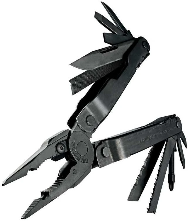 Leatherman daugiafunkcinis įrankis Super Tool 300 juodas
