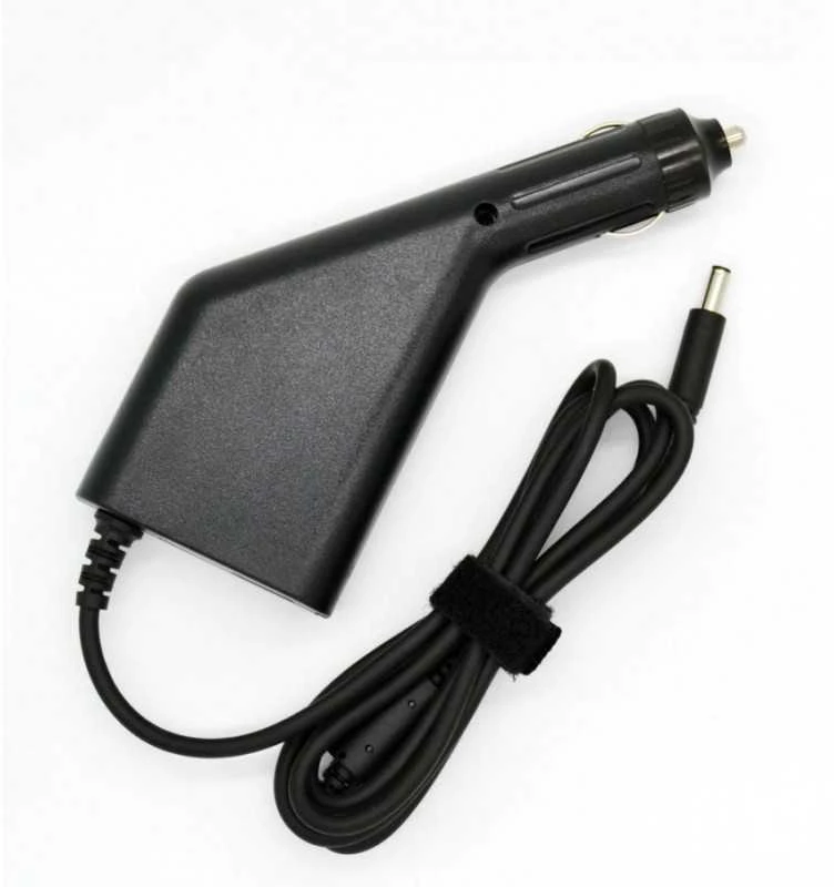 DELL | 4.5x3.0 mm | 19.5V | 4.62A | 90W automobilinis nešiojamo kompiuterio kroviklis