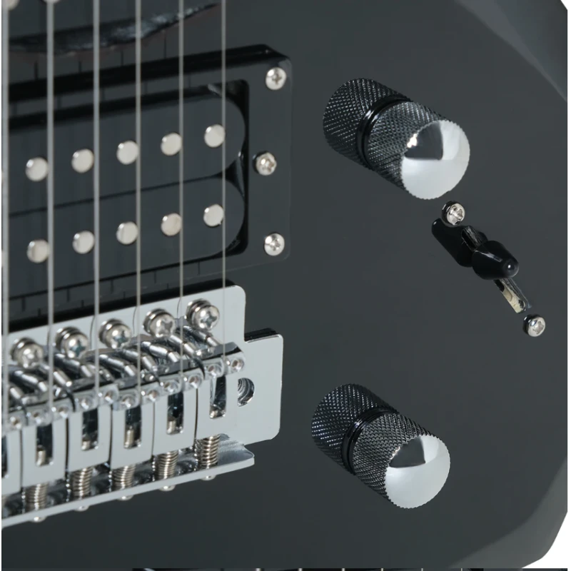 IRIN 6 stygų elektrinė gitara – 24 ladų Maple korpusas su tremolo sistema ir pilnu aksesuarų rinkiniu aprašymas - Prekės nuotrauka