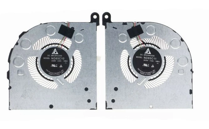 LENOVO Legion Y730, Y730-17ICH, Y730-15ICH, Y740 DC 5V CPU+GPU aušintuvai aprašymas - Prekės nuotrauka