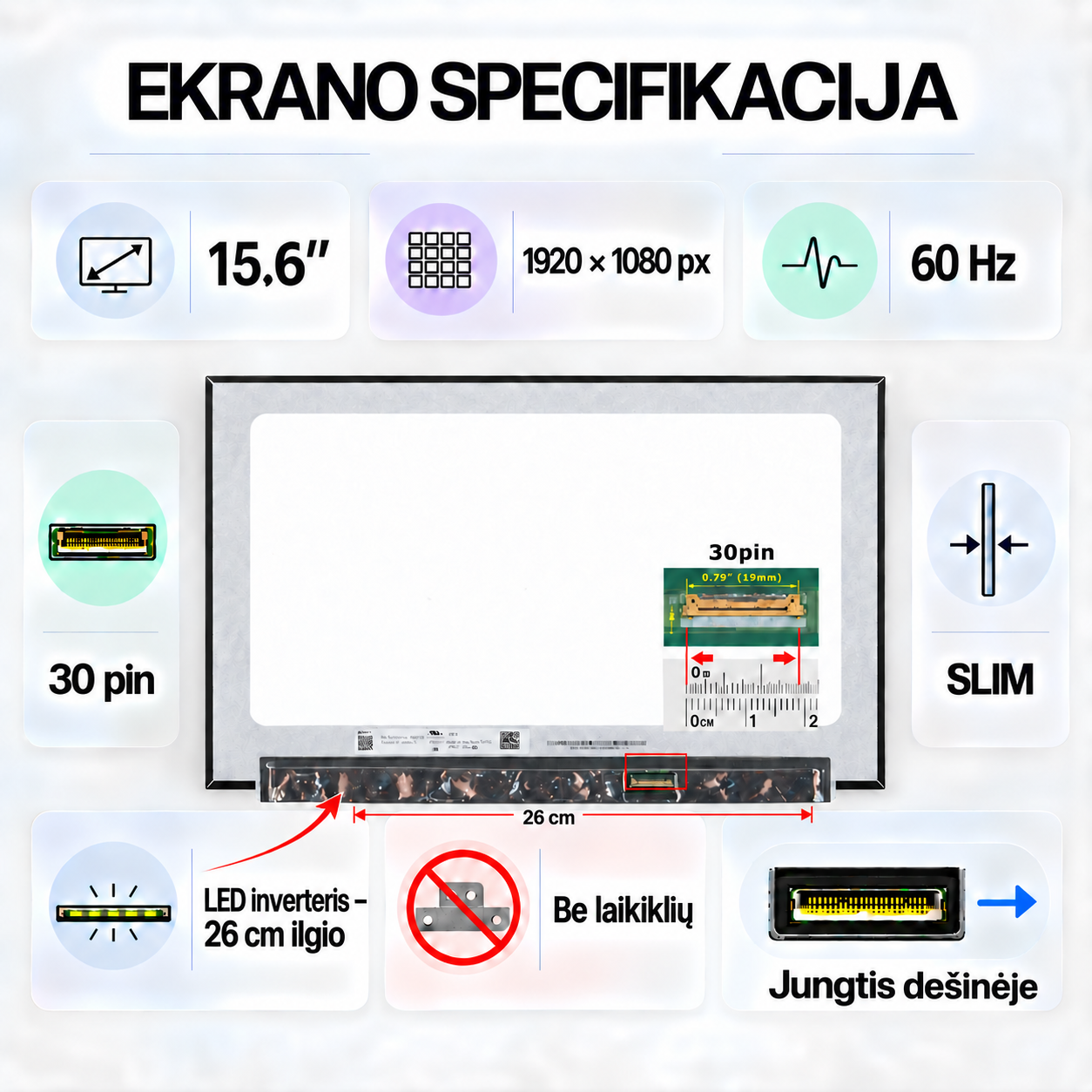 Matrica SLIM 15.6