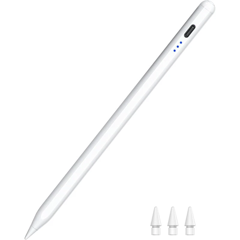 Metapen Pen pieštukas A11, skirtas „iPad“ – baltas aprašymas - Prekės nuotrauka