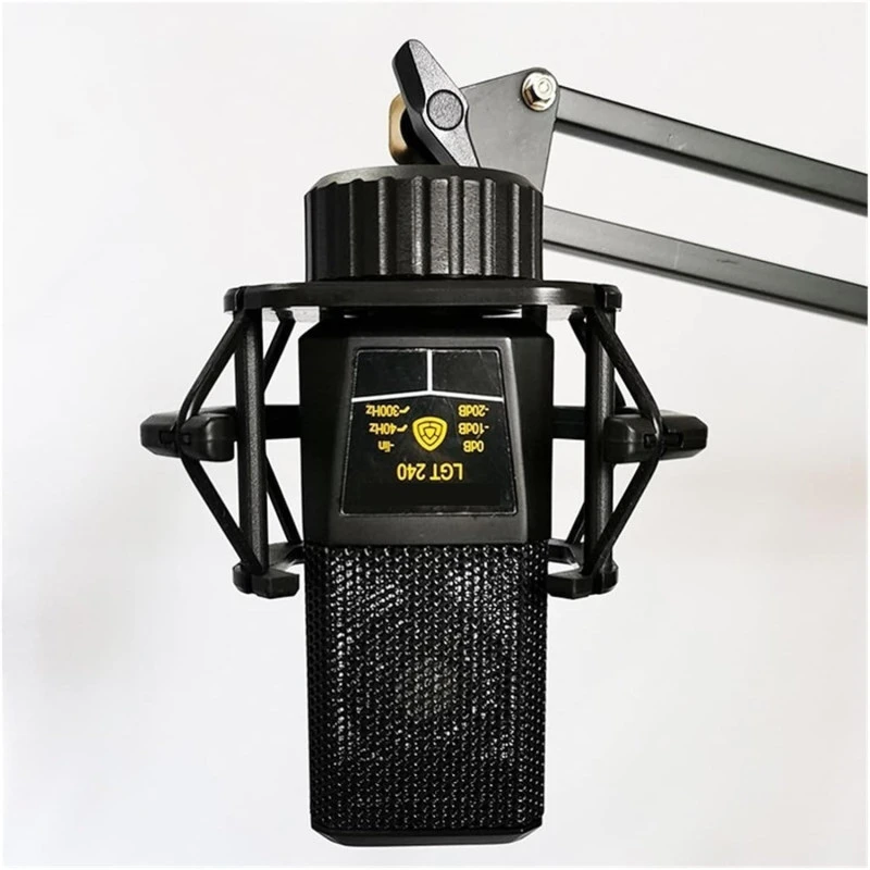 Profesionalus mikrofonas – podcastams, live transliacijoms, pokalbiams ir dainavimui aprašymas - Prekės nuotrauka