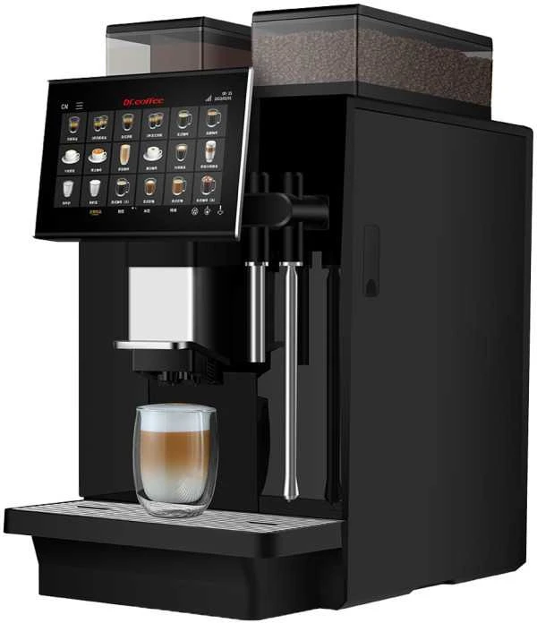 Dr. Coffee Coffee Zone automatinis kavos aparatas – juodas