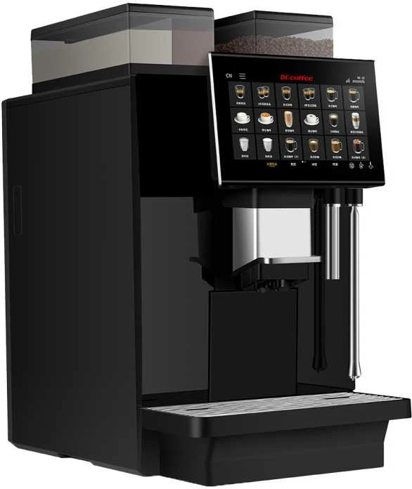 Dr. Coffee Coffee Zone automatinis kavos aparatas – juodas