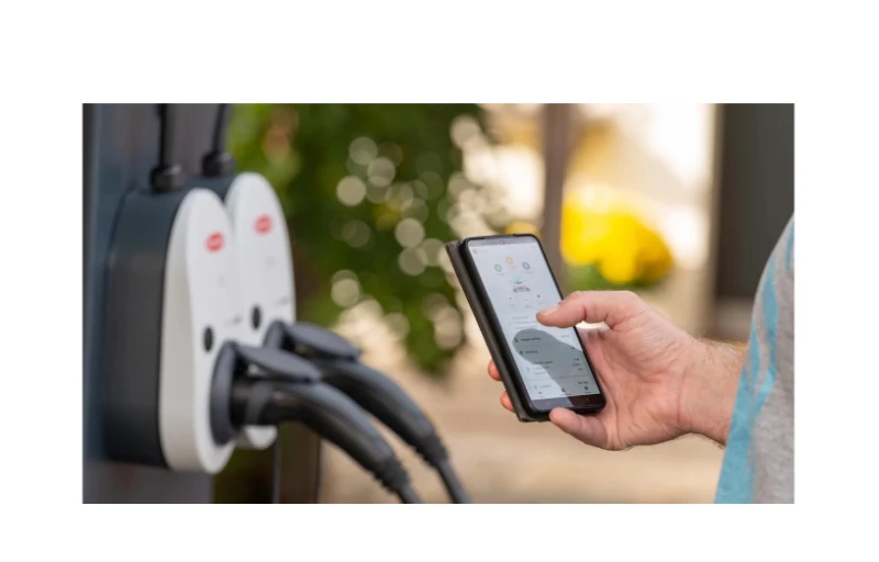 Elektromobilių Įkrovimo Stotelė - Fronius Wattpilot Go 11 J 2.0 Pilka/Juoda