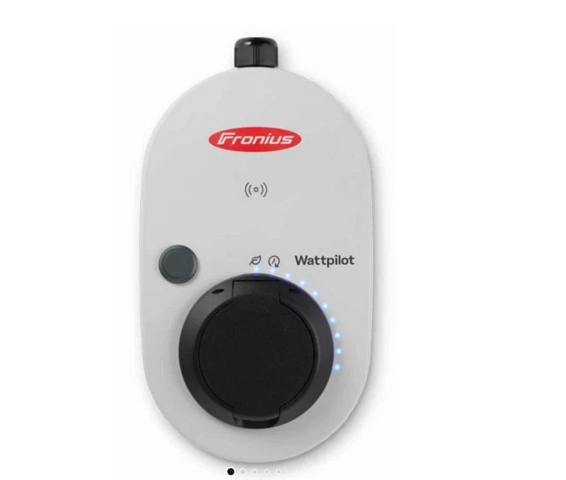 Fronius Wattpilot Go įkroviklis su LED indikacija