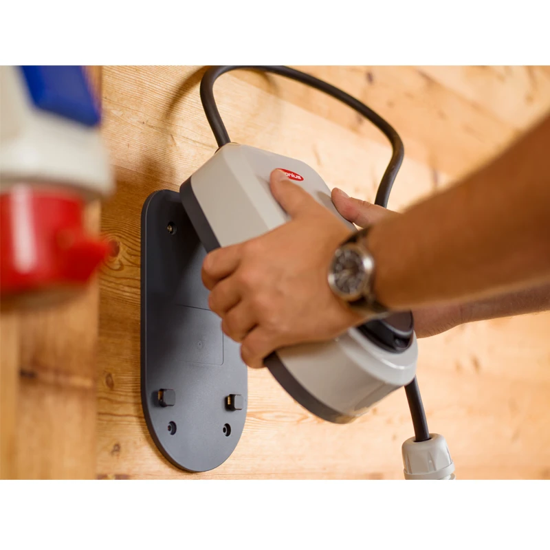 Elektromobilių Įkrovimo Stotelė - Fronius Wattpilot Go 11 J 2.0 Pilka/Juoda