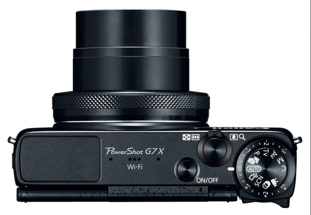 CANON POWERSHOT G7X MARK III (Juodas)