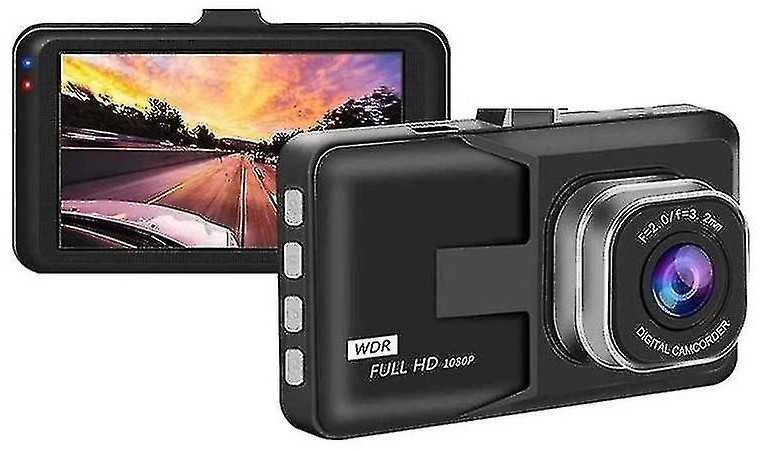 Full HD 1080P Dash Cam vaizdo registratorius su naktine versija