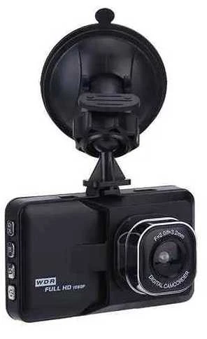 Full HD 1080P Dash Cam vaizdo registratorius su naktine versija