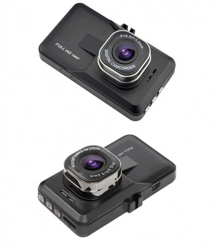 Full HD 1080P Dash Cam vaizdo registratorius su naktine versija