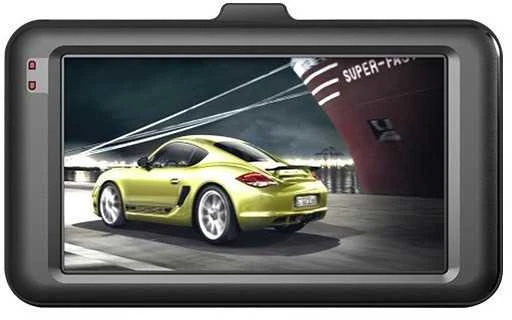 Full HD 1080P Dash Cam vaizdo registratorius su naktine versija