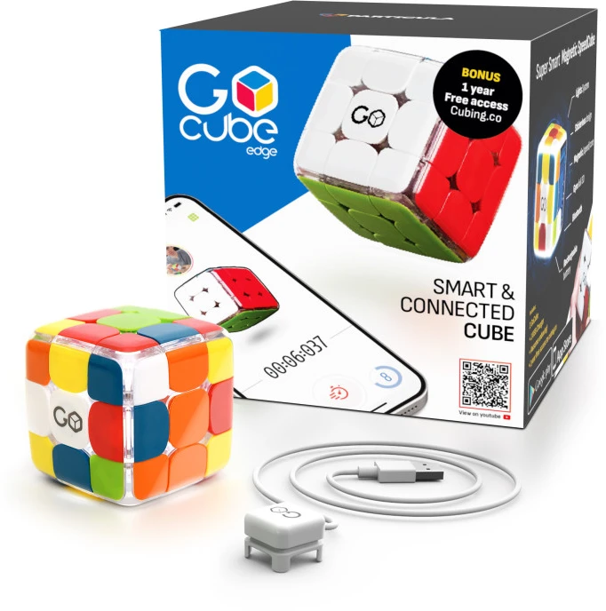 GoCube 3X3 Edge - Išmanusis Rubiko kubas