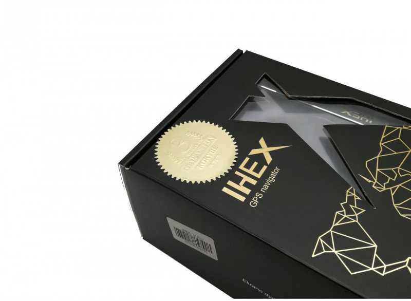 GPS navigacijos modelis IHEX 7X Pro, 7" ekranas, navigacija sunkvežimiui ir lengvajai
